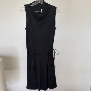 Pringle dress with Cowl Neck
